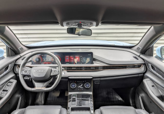 Подержанный автомобиль Exeed LX 2024 года (13 фото)