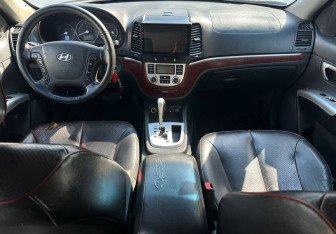 Подержанный автомобиль Hyundai Santa Fe 2007 года (11 фото)