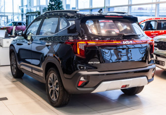 Новый Kia Seltos 2026 (6 фото)