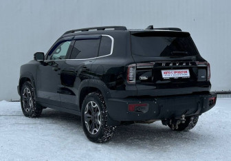 Подержанный автомобиль Haval Dargo 2023 года (7 фото)