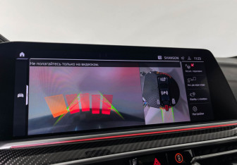 Подержанный автомобиль BMW X6 M 2020 года (32 фото)