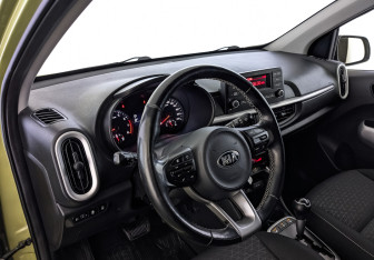 Подержанный автомобиль Kia Picanto 2020 года (15 фото)