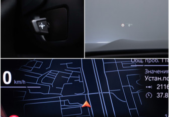 Подержанный автомобиль BMW X6 2020 года (19 фото)