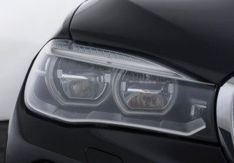 Подержанный автомобиль BMW X6 2014 года (19 фото)