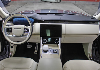 Подержанный автомобиль Land Rover Range Rover 2023 года (14 фото)