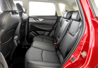 Подержанный автомобиль Changan CS35PLUS 2023 года (12 фото)