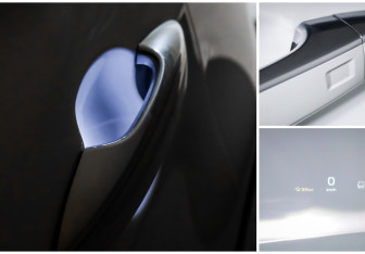 Подержанный автомобиль Geely Tugella 2023 года (23 фото)