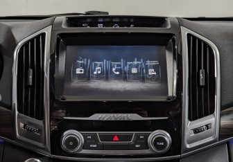 Подержанный автомобиль Haval H9 2022 года (17 фото)