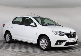 Подержанный автомобиль Renault Logan Sedan 2019 года (3 фото)