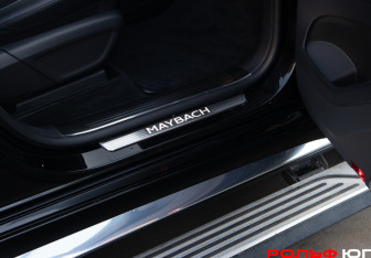 Подержанный автомобиль Mercedes-Benz Maybach GLS 2021 года (22 фото)