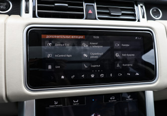 Подержанный автомобиль Land Rover Range Rover 2018 года (22 фото)