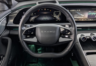 Подержанный автомобиль Exeed TXL 2023 года (22 фото)