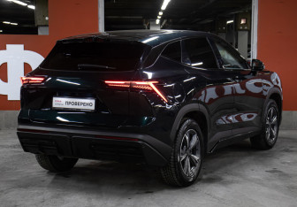 Подержанный автомобиль Jetour Dashing 2024 года (5 фото)