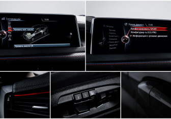 Подержанный автомобиль BMW X6 2016 года (19 фото)