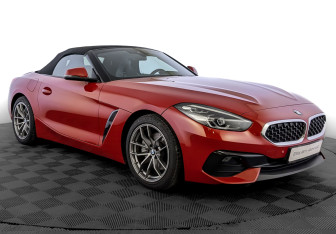 Подержанный автомобиль BMW Z4 Roadster 2019 года (3 фото)