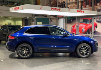 Новый Porsche Macan 2025 (6 фото)