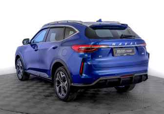 Подержанный автомобиль Haval F7 2024 года (7 фото)