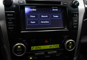 Подержанный автомобиль Toyota Camry Sedan 2014 года (19 фото)