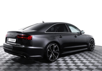 Подержанный автомобиль Audi A6 Sedan 2016 года (5 фото)
