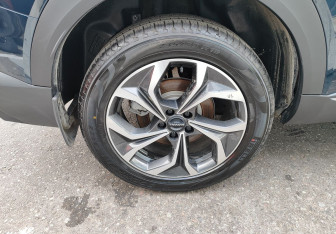 Подержанный автомобиль Haval F7 2025 года (12 фото)