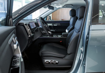 Новый Jaecoo J7 2025 (13 фото)