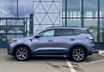 Подержанный автомобиль Chery Tiggo 7 Pro Max 2024 года (8 фото)