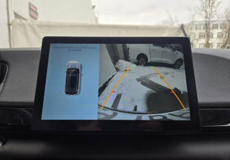 Подержанный автомобиль BAIC X55 2024 года (12 фото)