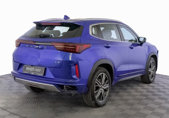 Подержанный автомобиль Exeed LX 2022 года (5 фото)