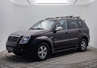 Подержанный автомобиль SsangYong Rexton 2008 года (1 фото)