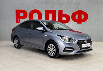 Подержанный автомобиль Hyundai Solaris Sedan 2017 года (3 фото)