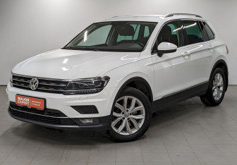 Подержанный автомобиль Volkswagen Tiguan 2017 года (1 фото)