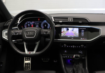 Подержанный автомобиль Audi Q3 Sportback 2022 года (8 фото)