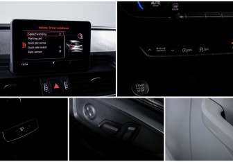 Подержанный автомобиль Audi Q5 2019 года (17 фото)