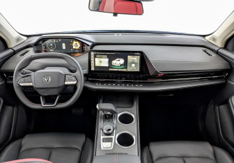 Новый Changan UNI-S 2024 (10 фото)