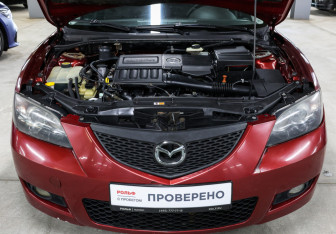 Подержанный автомобиль Mazda 3 Sedan 2008 года (9 фото)
