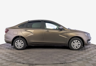 Новый LADA (ВАЗ) Vesta Sedan 2024 (4 фото)