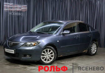 Подержанный автомобиль Mazda 3 Sedan 2008 года (1 фото)