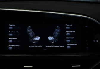 Подержанный автомобиль Geely Tugella 2022 года (10 фото)