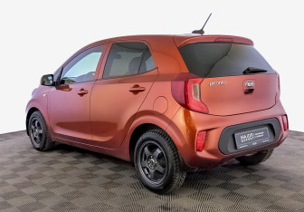 Подержанный автомобиль Kia Picanto 2018 года (7 фото)