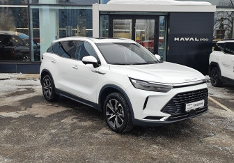 Подержанный автомобиль BAIC X7 2024 года (3 фото)