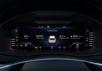 Подержанный автомобиль Skoda Karoq 2021 года (11 фото)