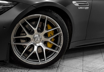 Подержанный автомобиль Mercedes-Benz AMG GT Liftback 2021 года (9 фото)