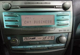 Подержанный автомобиль Toyota Camry Sedan 2008 года (13 фото)