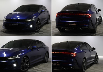 Подержанный автомобиль Kia K5 2021 года (20 фото)