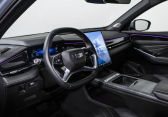 Подержанный автомобиль Geely Preface 2024 года (10 фото)