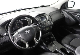 Подержанный автомобиль Hyundai ix35 2014 года (7 фото)