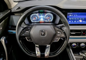 Подержанный автомобиль Changan CS95 2023 года (22 фото)