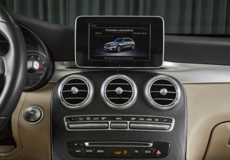 Подержанный автомобиль Mercedes-Benz GLC Coupe 2019 года (21 фото)