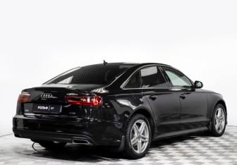 Подержанный автомобиль Audi A6 Sedan 2017 года (5 фото)