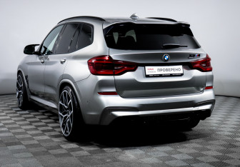 Подержанный автомобиль BMW X3 M 2019 года (7 фото)